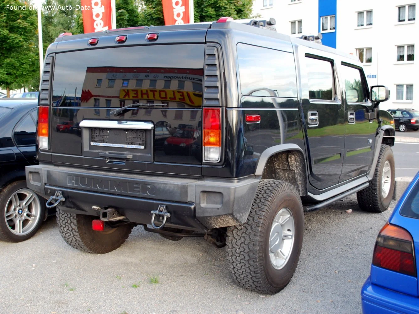 Hummer H2 6.0i V8 (321 Hp)2002 - 2004 thumbnail 10