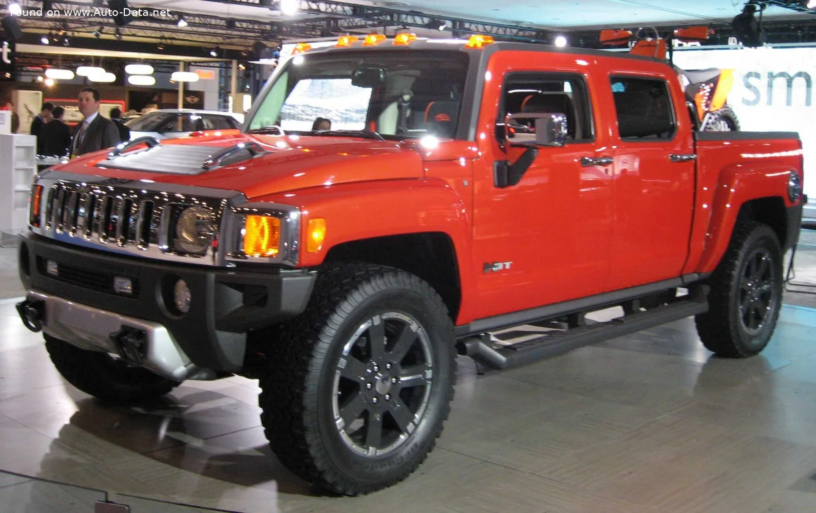 Hummer H3 3.7i 20V (242 Hp) 4x42008 - 2010 - 1
