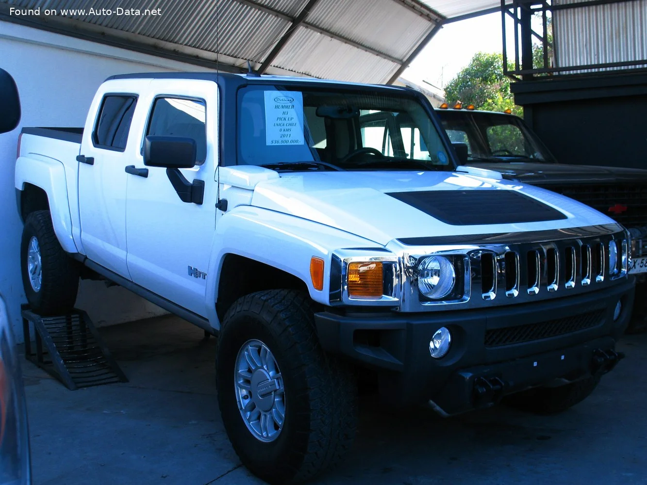 Hummer H3 3.7i 20V (242 Hp) 4x42008 - 2010 thumbnail 2