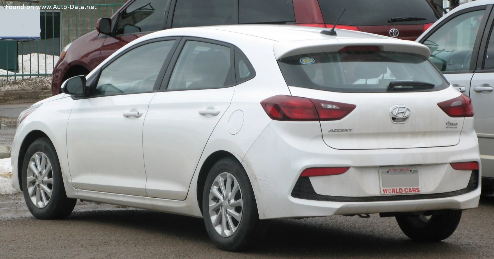 Hyundai Accent 1.6 GDI (130 Hp)2018 - 2019 - 1