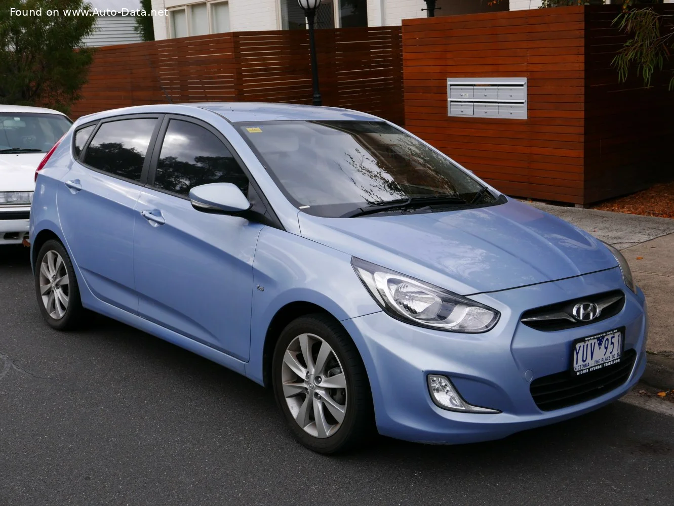 Hyundai Accent 1.6 GDi (140 Hp)2010 - 2018 - 1