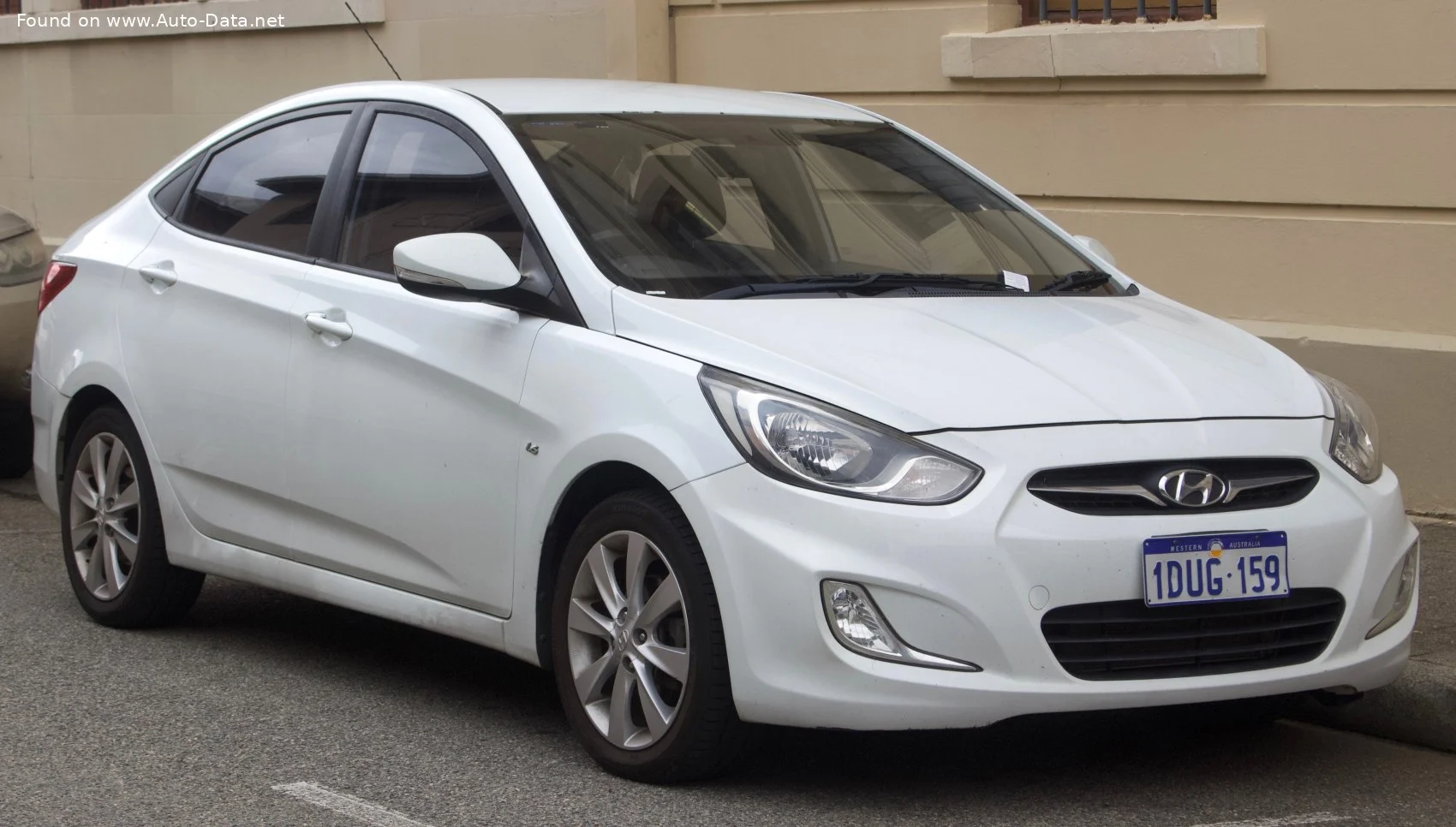 Hyundai Accent 1.6 GDi (140 Hp) HiVec2010 - 2018 - 1