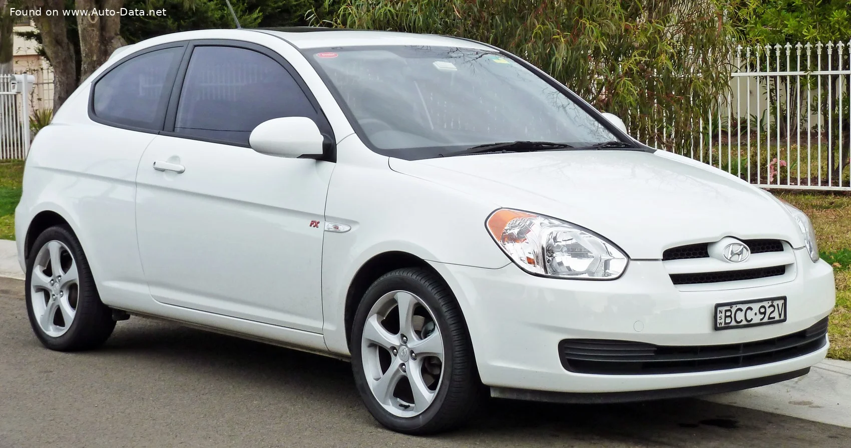 Hyundai Accent 1.4 (97 Hp)2006 - 2010 - 1