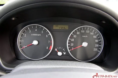 Hyundai Accent 1.4 (97 Hp)2006 - 2010 thumbnail 11