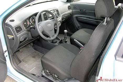 Hyundai Accent 1.4 (97 Hp)2006 - 2010 thumbnail 12