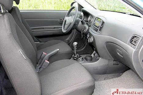 Hyundai Accent 1.4 (97 Hp)2006 - 2010 thumbnail 13