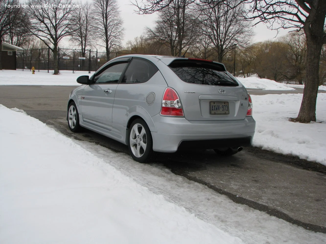 Hyundai Accent 1.4 (97 Hp)2006 - 2010 thumbnail 4