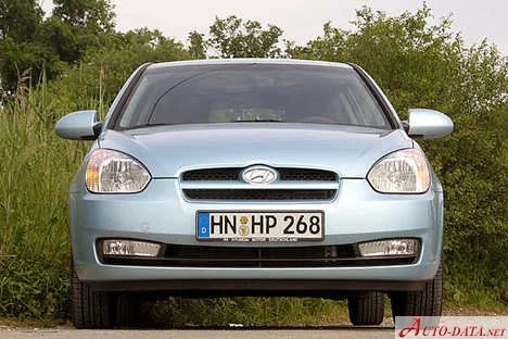 Hyundai Accent 1.4 (97 Hp)2006 - 2010 thumbnail 6