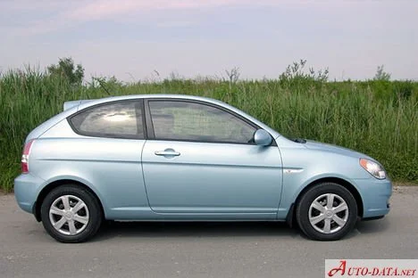 Hyundai Accent 1.4 (97 Hp)2006 - 2010 thumbnail 7