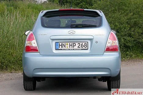 Hyundai Accent 1.4 (97 Hp)2006 - 2010 thumbnail 9