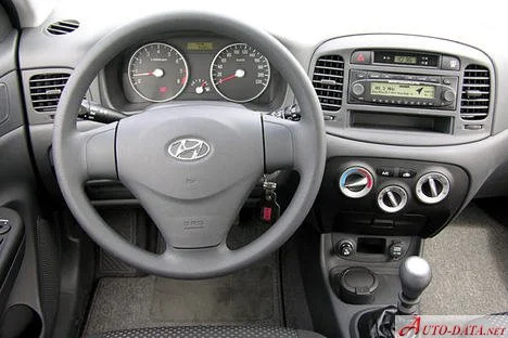 Hyundai Accent 1.4 (97 Hp)2006 - 2010 thumbnail 10