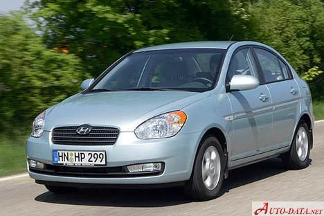 Hyundai Accent 1.4 (97 Hp) Automatic GL2006 - 2010 thumbnail 5