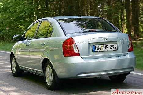 Hyundai Accent 1.4 (97 Hp) Automatic GL2006 - 2010 thumbnail 7