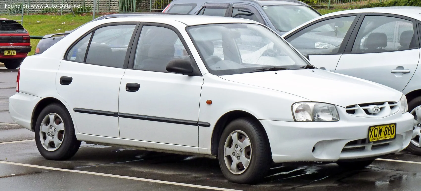 Hyundai Accent 1.3 i 12V (75 Hp)2000 - 2003 - 1
