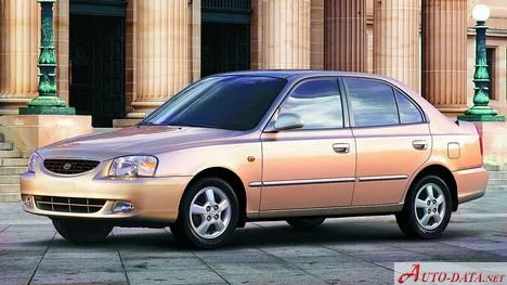 Hyundai Accent 1.3 i 12V (75 Hp)1999 - 2003 - 1