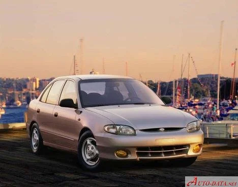 Hyundai Accent 1.3 i GLS (60 Hp)1995 - 1999 thumbnail 2
