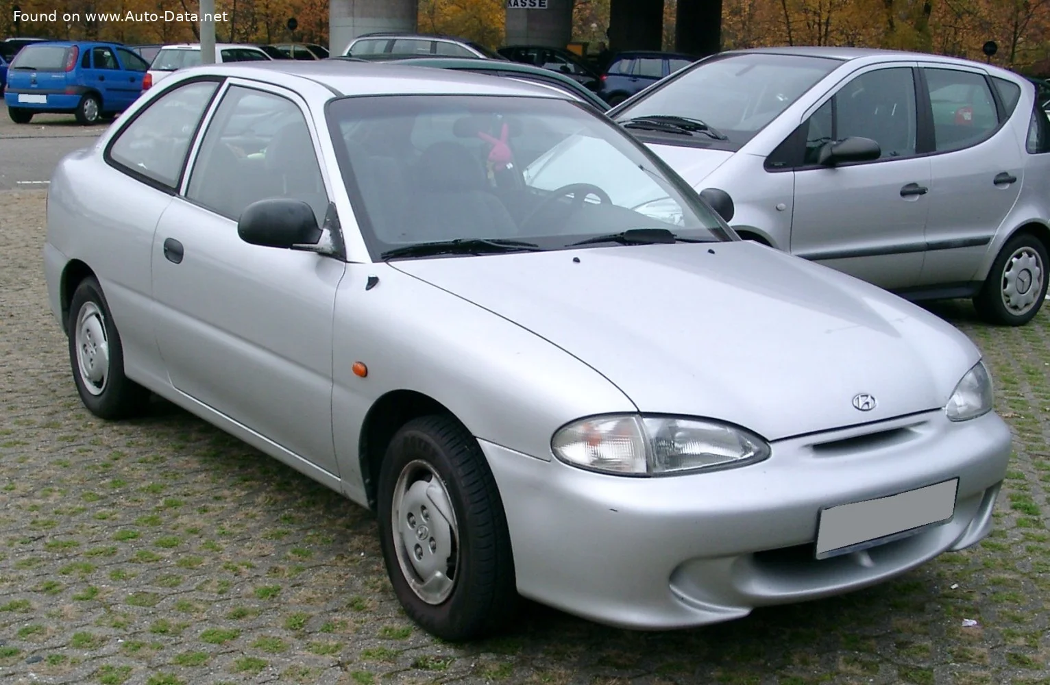 Hyundai Accent 1.3 GSi (84 Hp)1994 - 2000 - 1