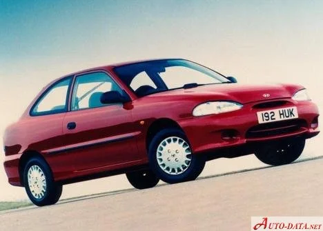 Hyundai Accent 1.3 GSi (84 Hp)1994 - 2000 thumbnail 8
