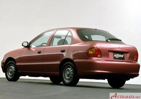 Hyundai Accent 1.3 GSi (84 Hp)1994 - 2000 thumbnail 9