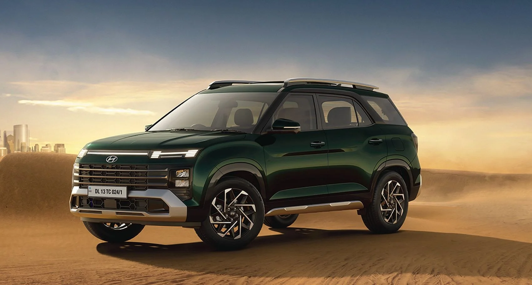 Hyundai Alcazar 1.5 CRDi (116 Hp)2024 - - 1