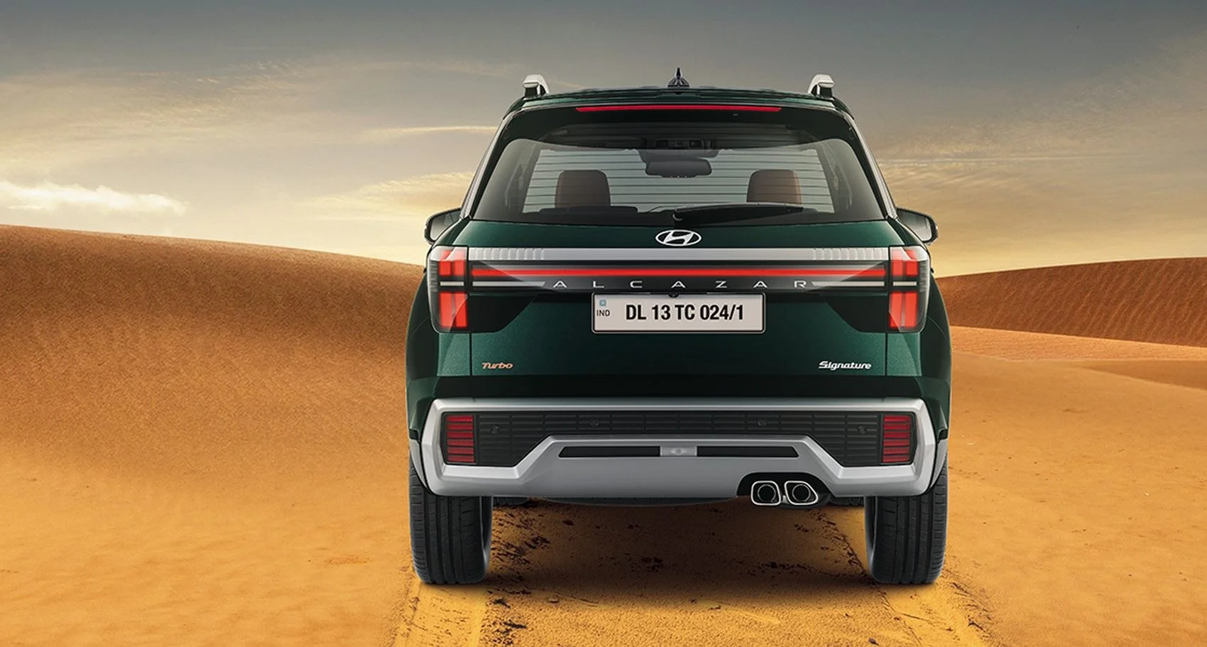 Hyundai Alcazar 1.5 CRDi (116 Hp)2024 - thumbnail 4
