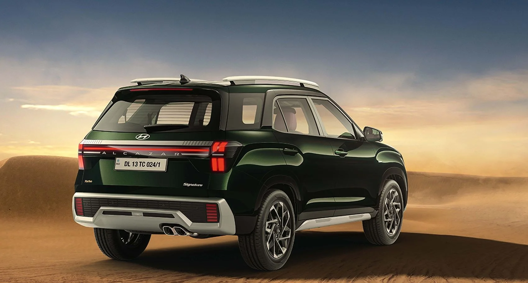 Hyundai Alcazar 1.5 CRDi (116 Hp)2024 - thumbnail 5