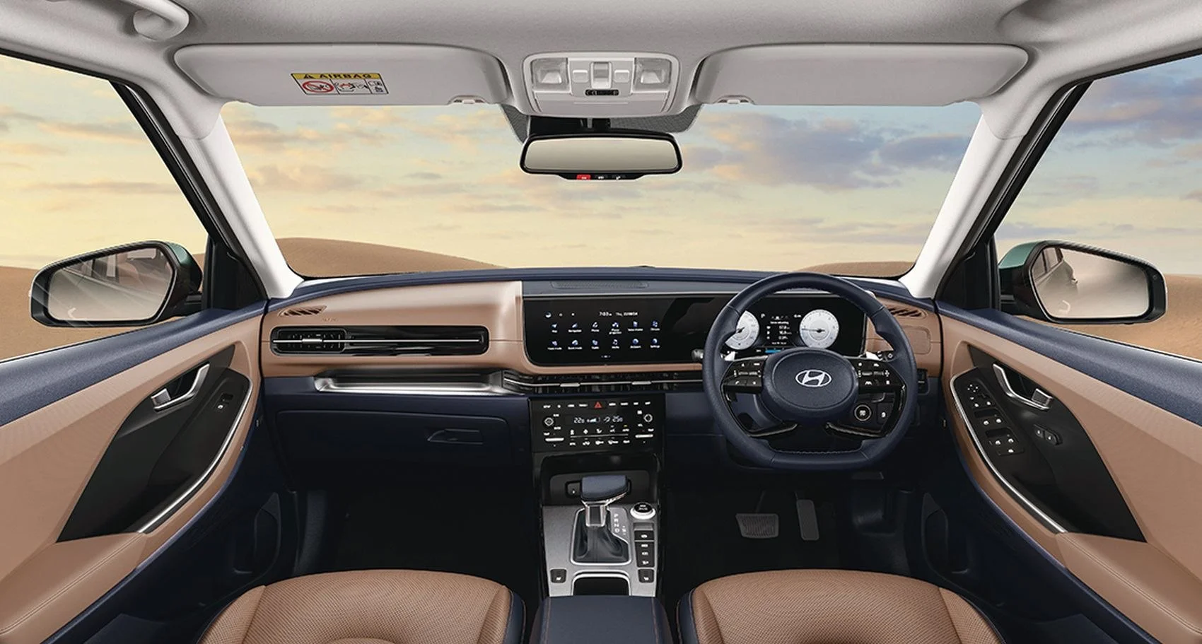Hyundai Alcazar 1.5 CRDi (116 Hp)2024 - thumbnail 6