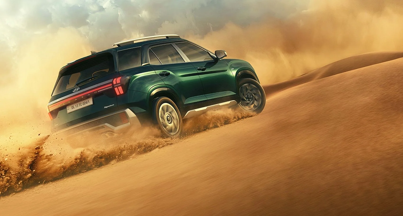 Hyundai Alcazar 1.5 CRDi (116 Hp)2024 - thumbnail 8