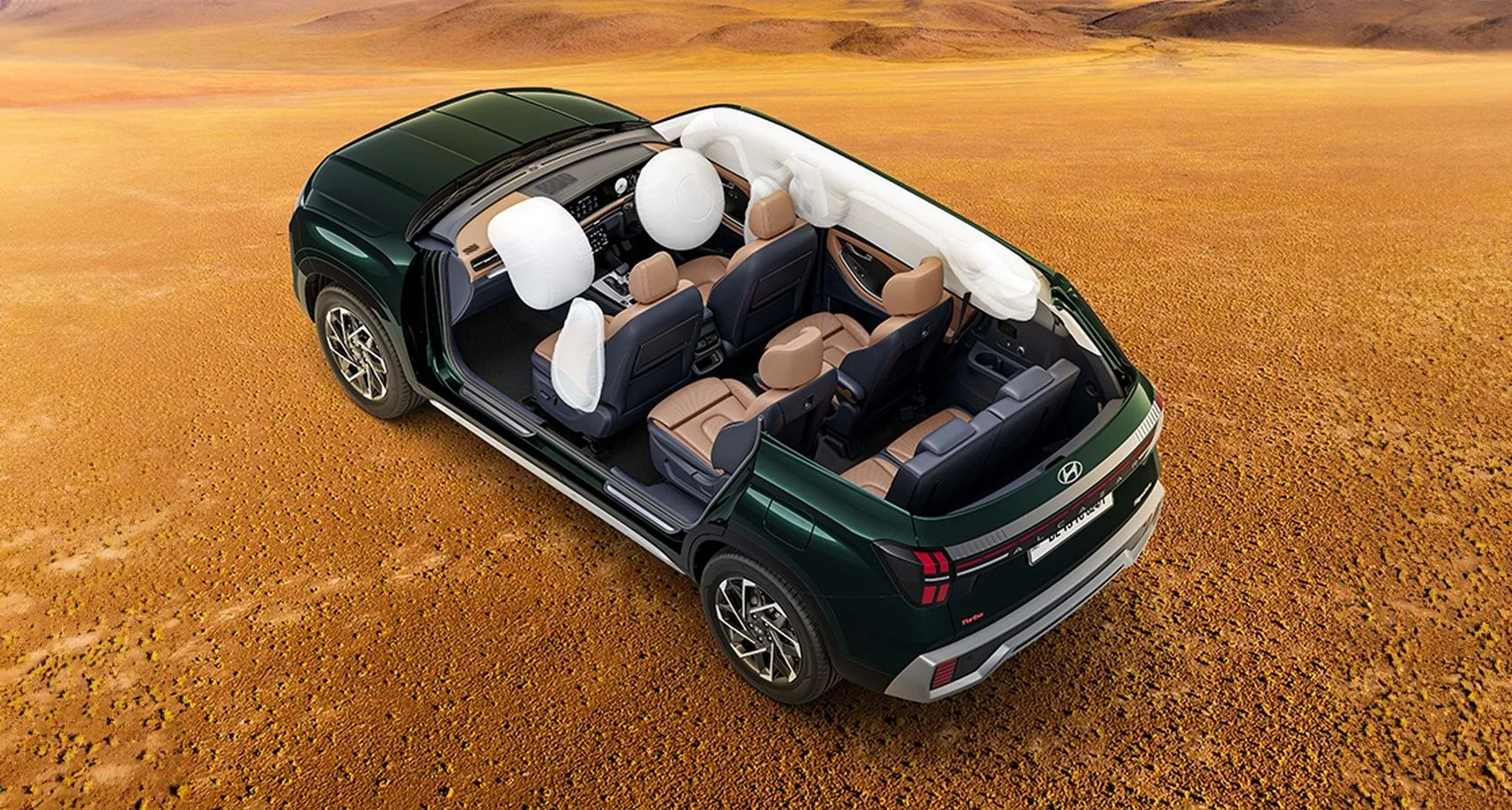 Hyundai Alcazar 1.5 CRDi (116 Hp)2024 - thumbnail 9