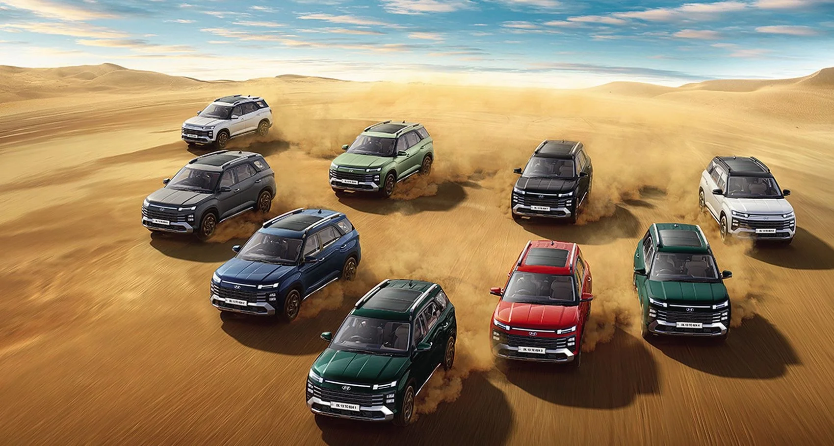 Hyundai Alcazar 1.5 CRDi (116 Hp)2024 - thumbnail 10