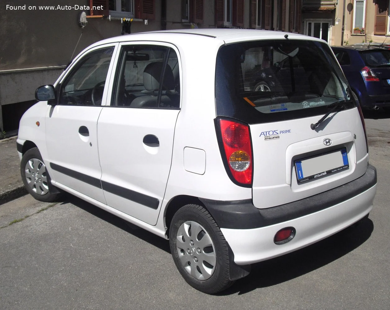 Hyundai Atos 1.0 i (56 Hp)1999 - 2001 thumbnail 3