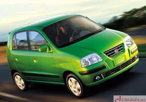 Hyundai Atos 1.0 i (56 Hp)1999 - 2001 thumbnail 4