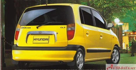 Hyundai Atos 1.0 i (56 Hp)1999 - 2001 thumbnail 5