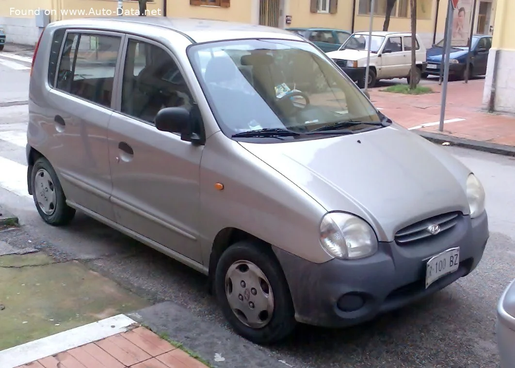 Hyundai Atos 1.0 i (56 Hp)1997 - 2001 - 1