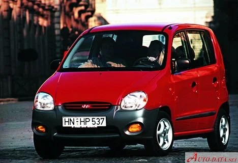 Hyundai Atos 1.0 i (56 Hp)1997 - 2001 thumbnail 4