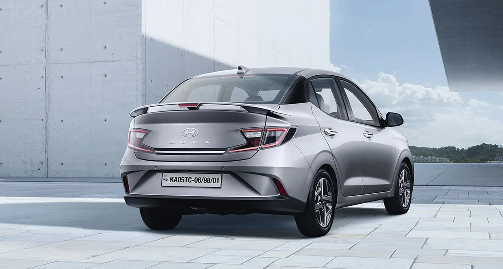Hyundai Aura 1.2 Bi-fuel (69 Hp) CNG2023 - thumbnail 5