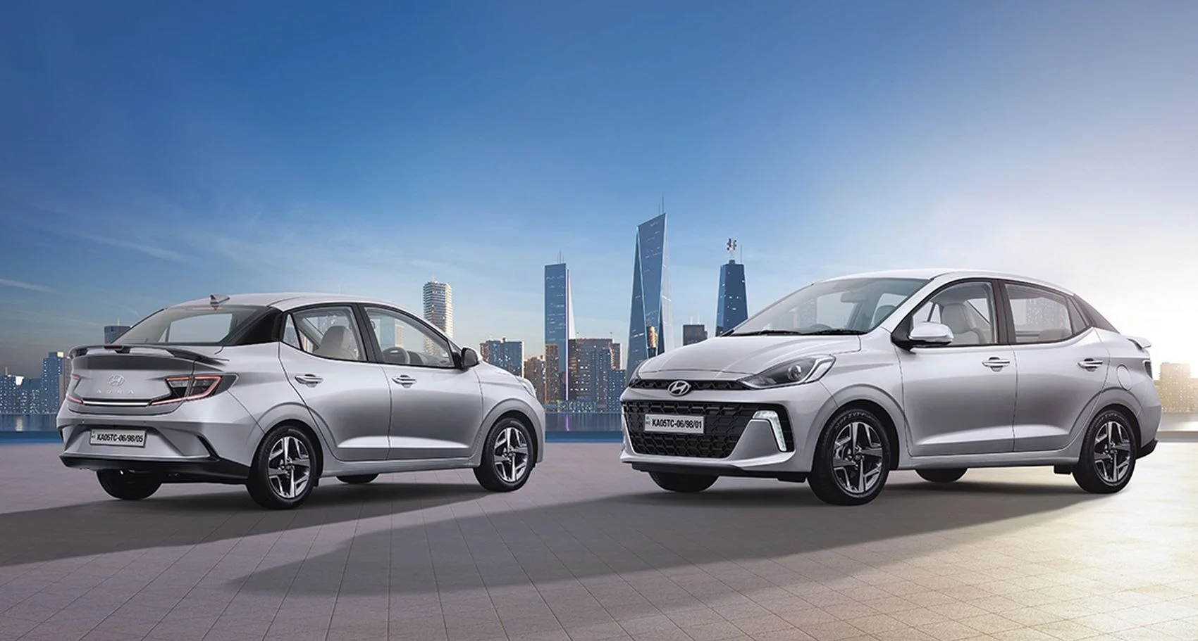 Hyundai Aura 1.2 Bi-fuel (69 Hp) CNG2023 - thumbnail 6