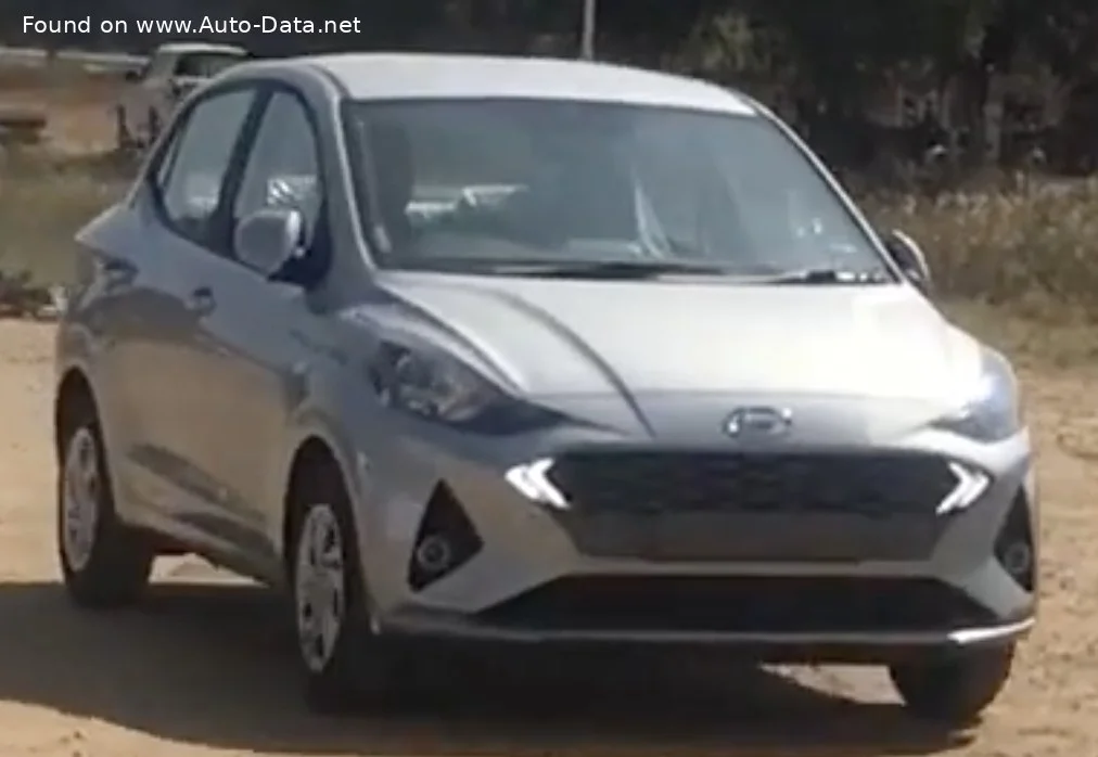 Hyundai Aura 1.0 Turbo GDi (100 Hp)2020 - 2023 - 1
