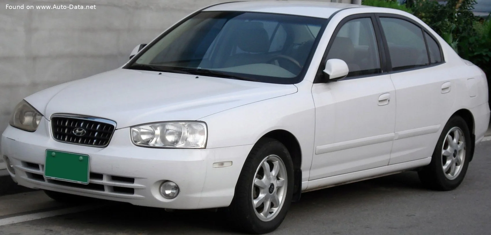 Hyundai Avante 1.5 (89 Hp)1999 - 2003 - 1