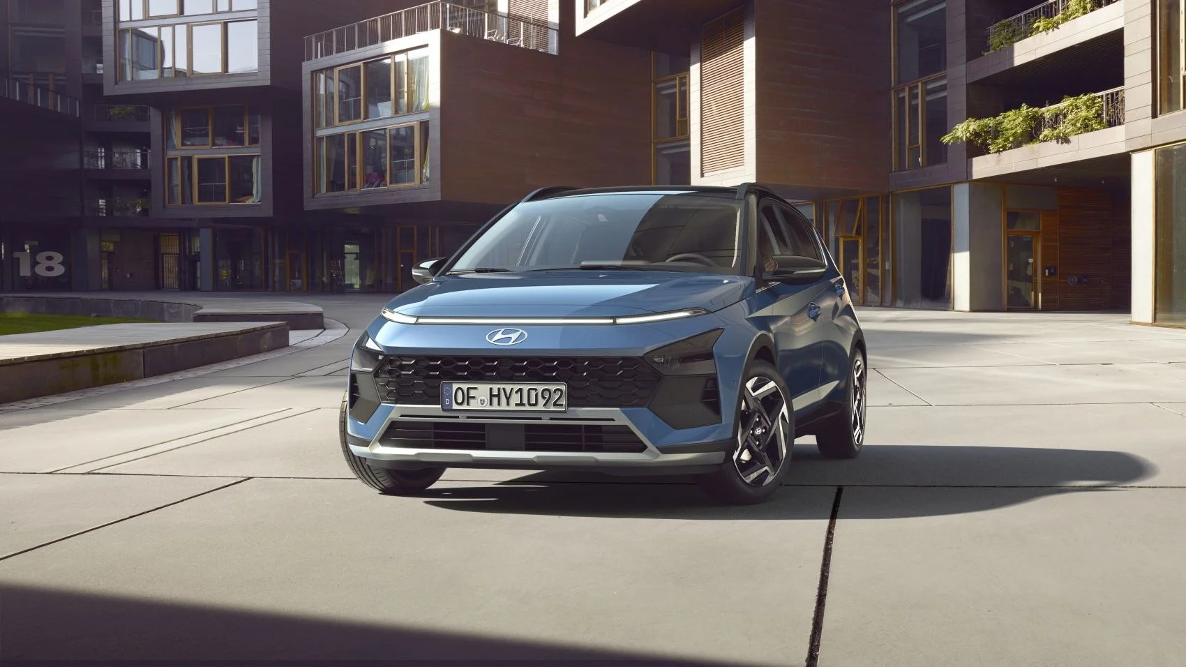 Hyundai Bayon 1.0 T-GDI (100 Hp)2024 - - 1