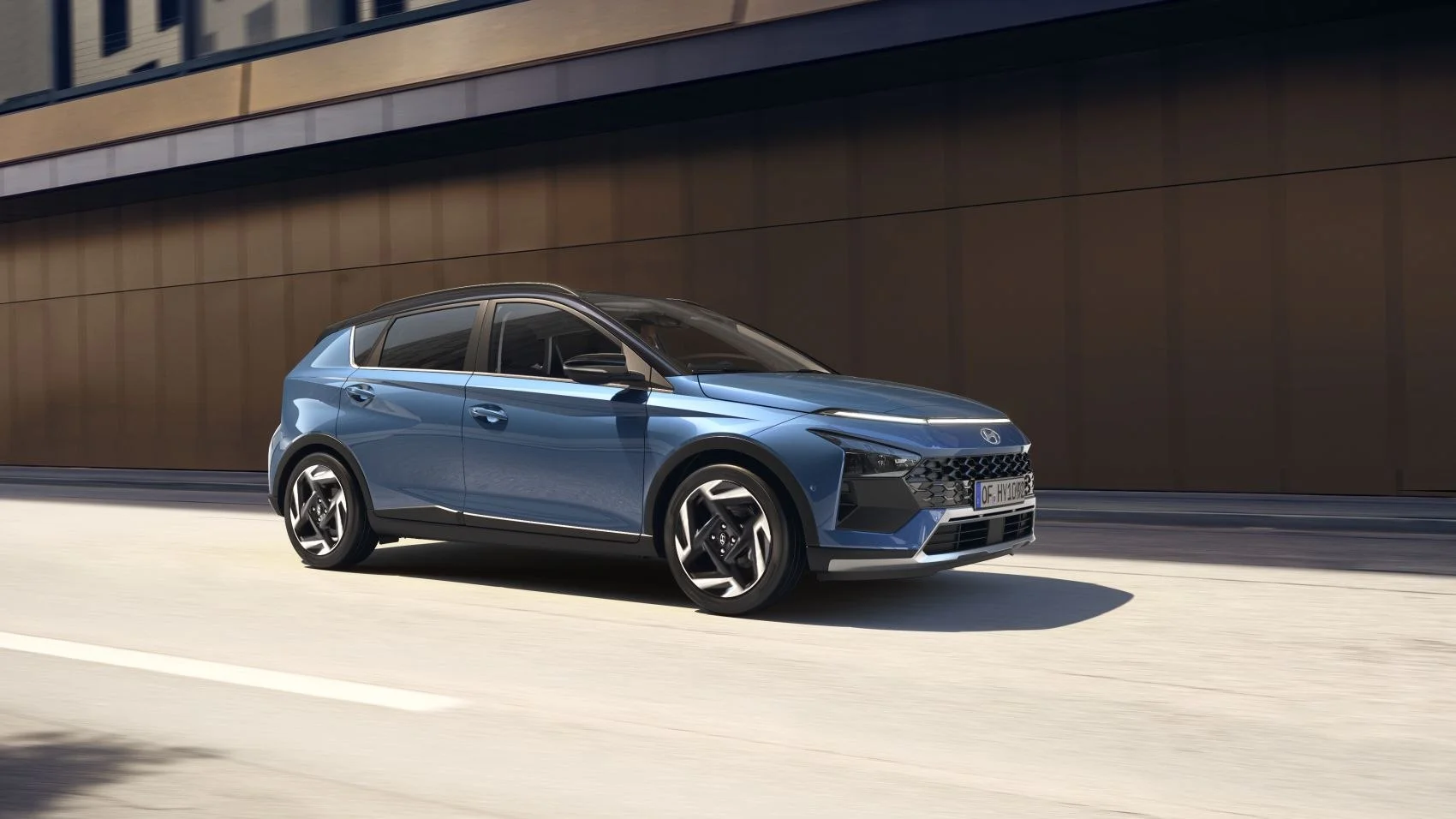 Hyundai Bayon 1.0 T-GDI (100 Hp)2024 - thumbnail 3