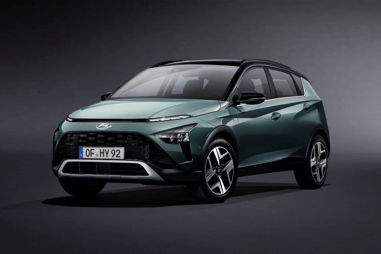 Hyundai Bayon 1.0 T-GDi (100 Hp)2021 - 2024 - 1