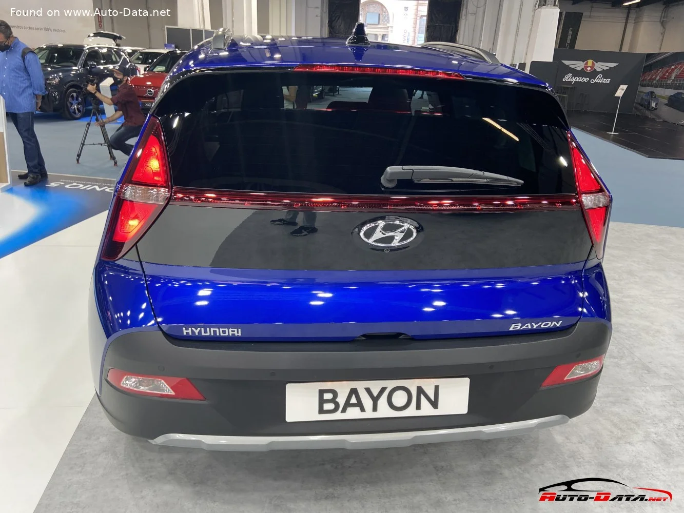 Hyundai Bayon 1.0 T-GDi (100 Hp)2021 - 2024 thumbnail 18