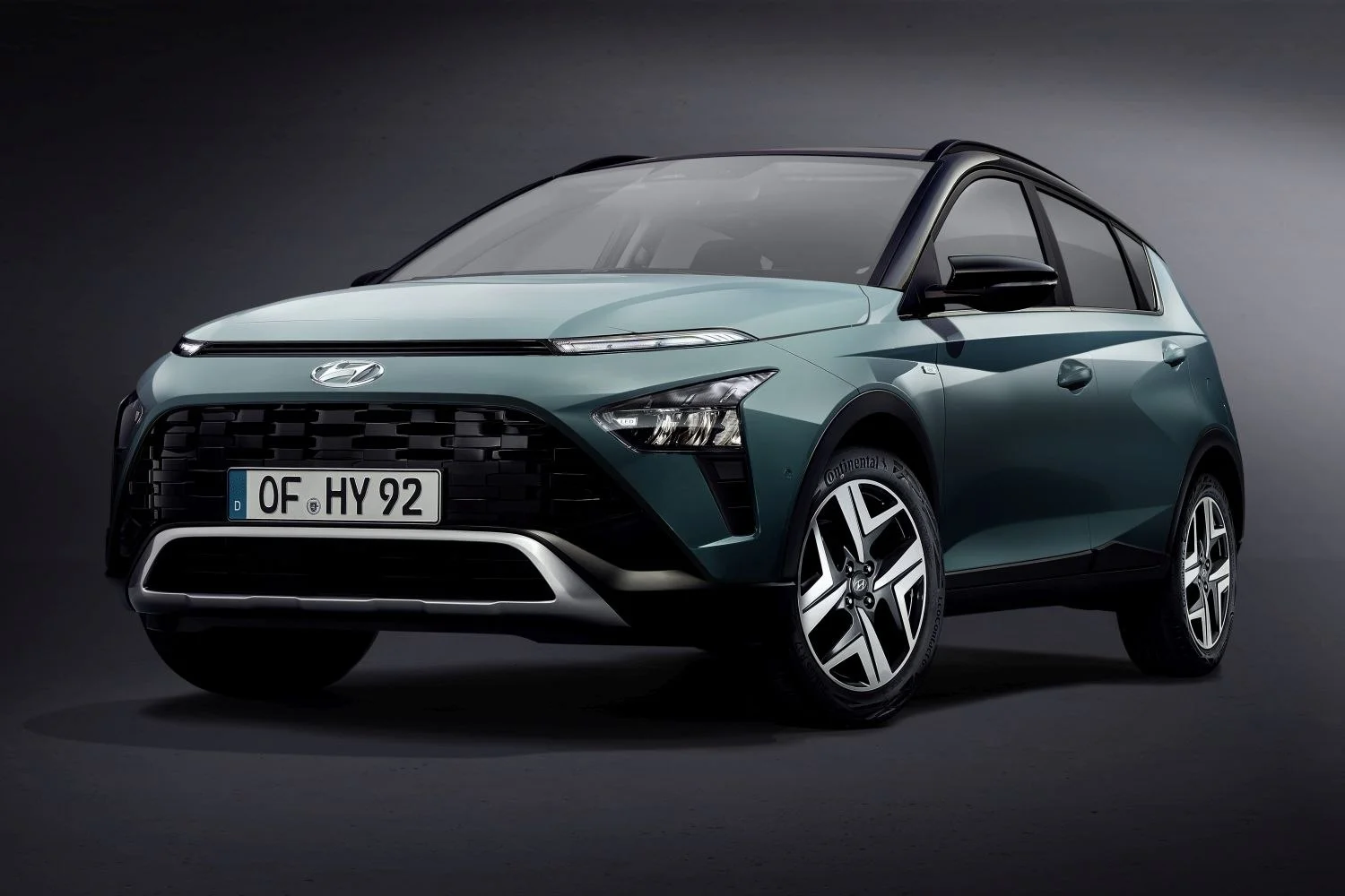 Hyundai Bayon 1.0 T-GDi (100 Hp)2021 - 2024 thumbnail 3