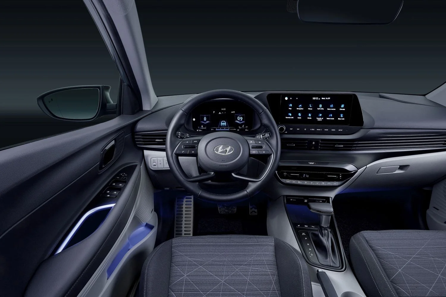 Hyundai Bayon 1.0 T-GDi (100 Hp)2021 - 2024 thumbnail 8