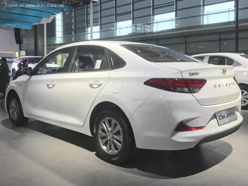 Hyundai Celesta 1.6i (123 Hp)2017 - thumbnail 2