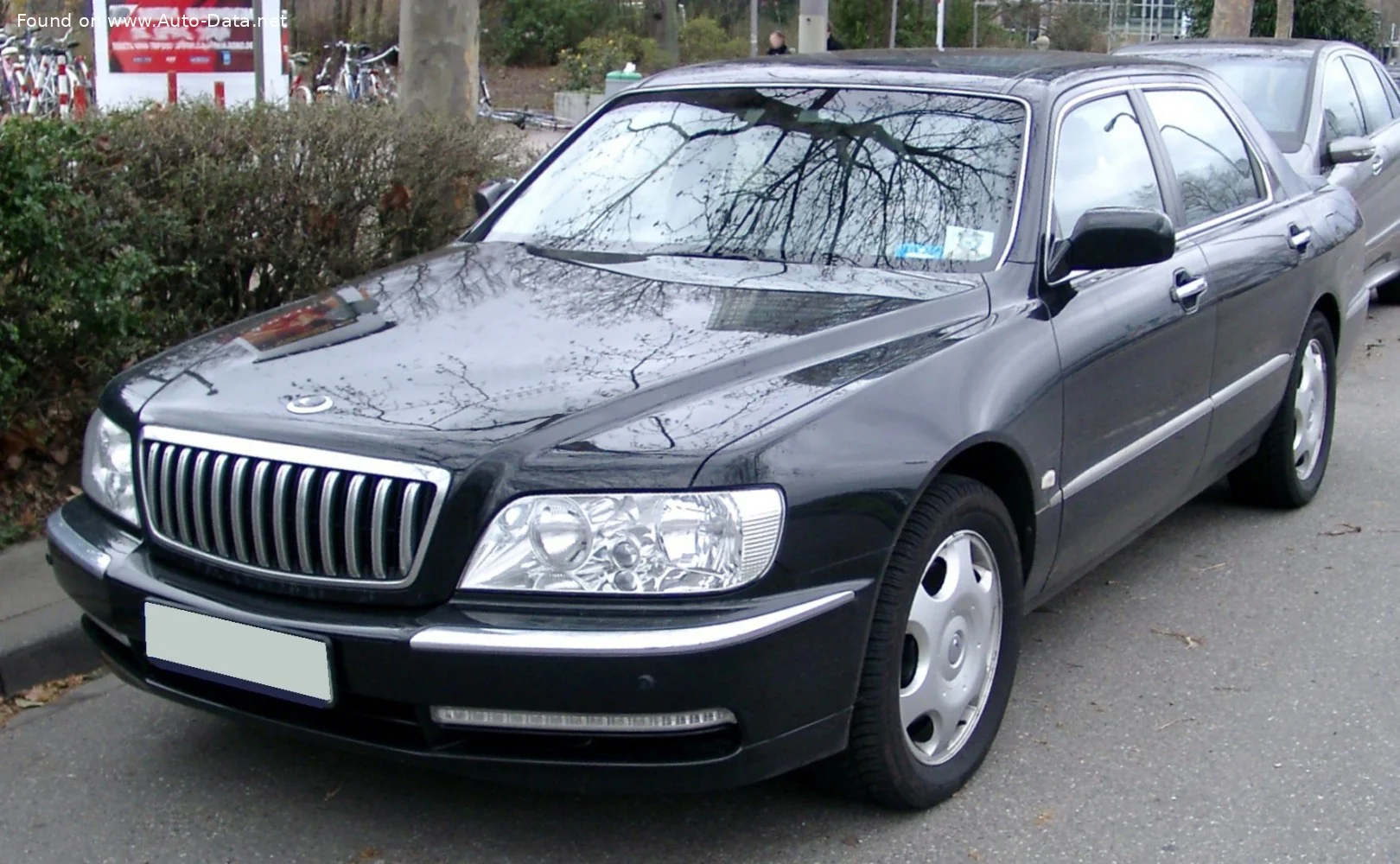 Hyundai Centennial 3.5 V6 (210 Hp)1999 - 2008 - 1