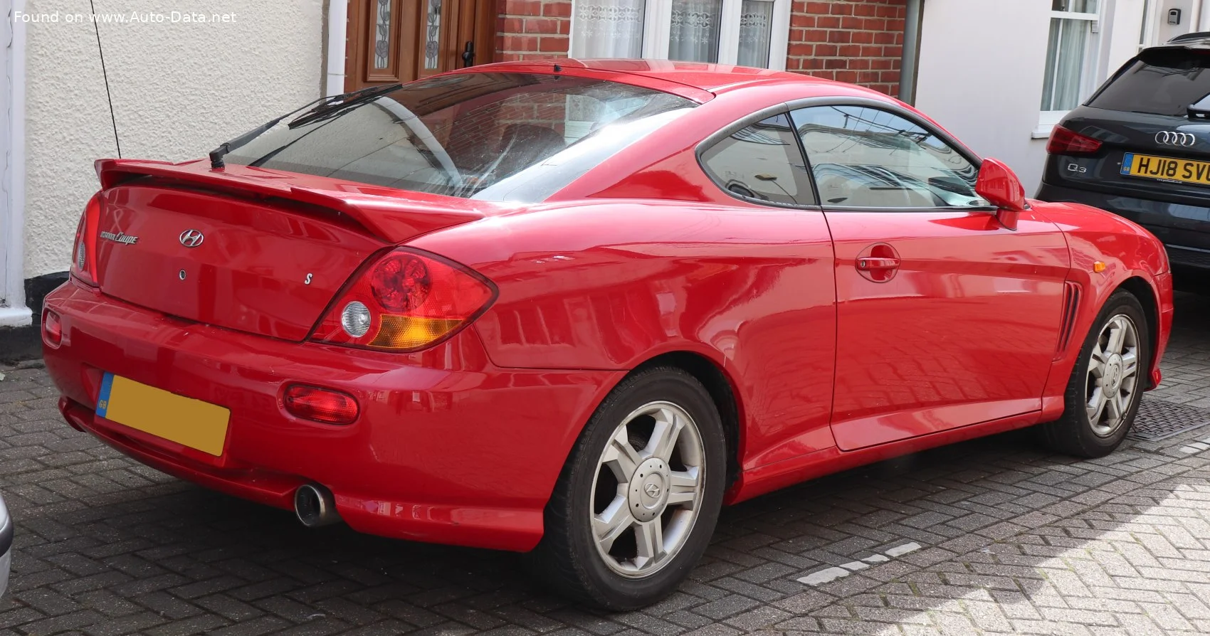 Hyundai Coupe 1.6 i 16V (105 Hp)2001 - 2009 thumbnail 2