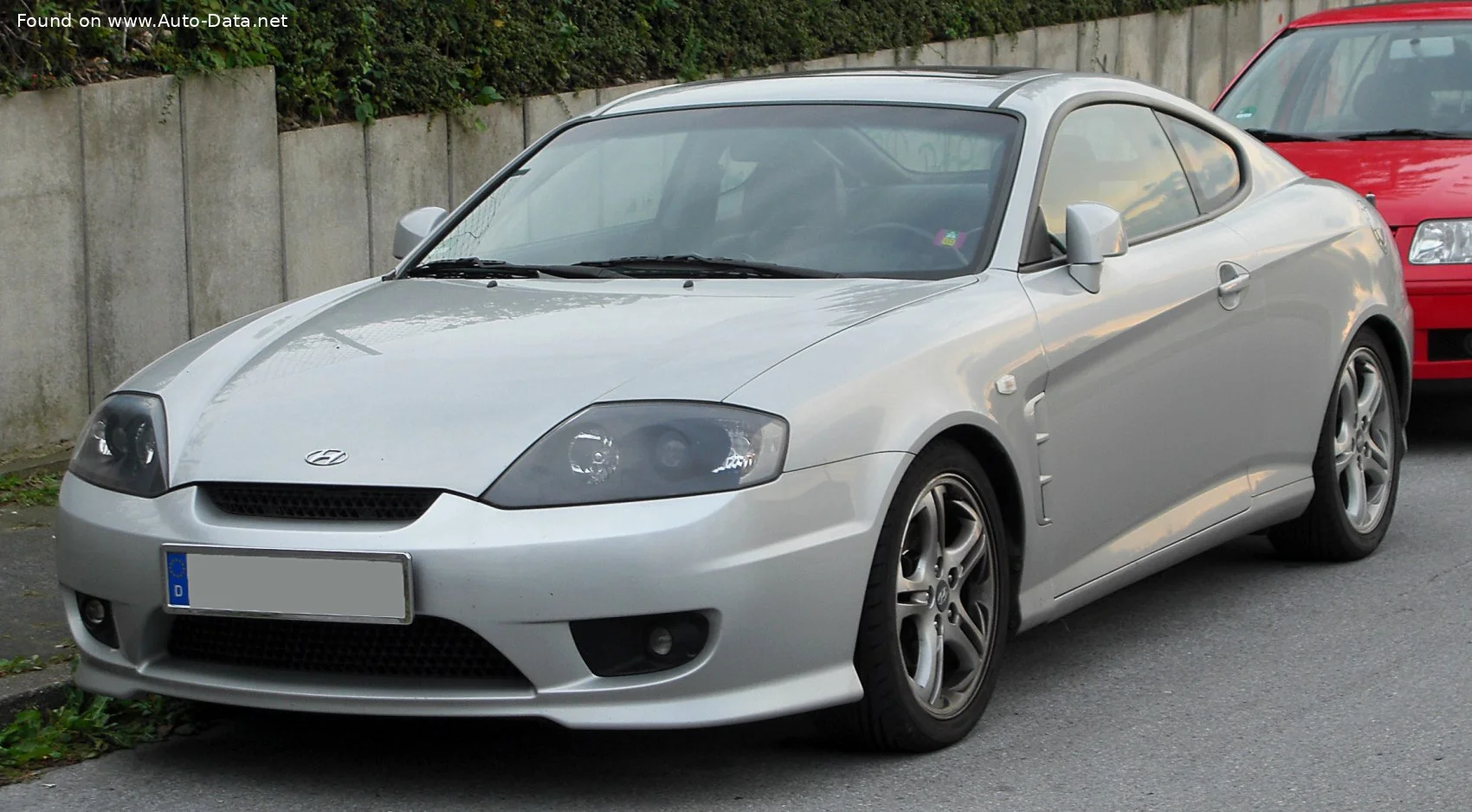 Hyundai Coupe 1.6 i 16V (105 Hp)2001 - 2009 thumbnail 3