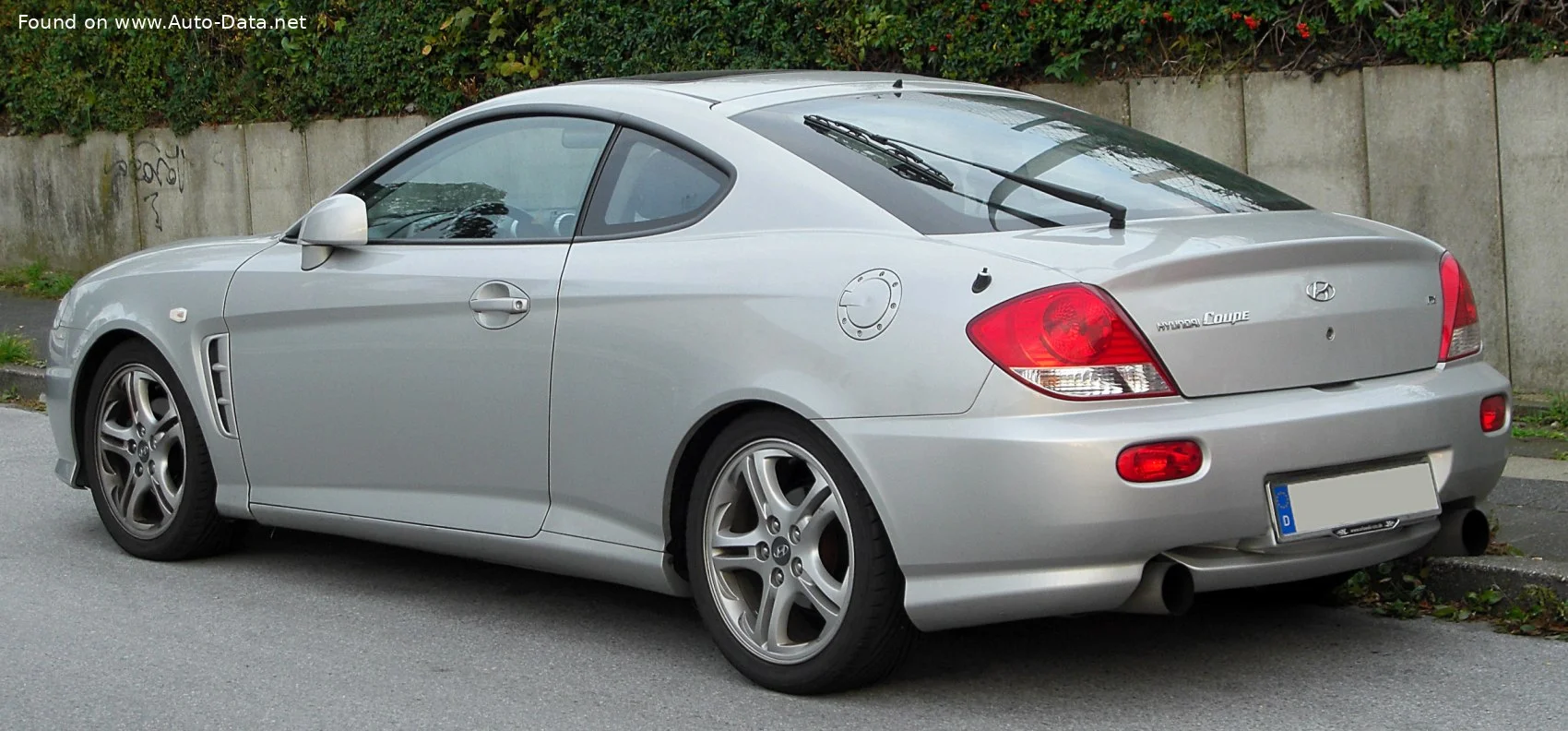 Hyundai Coupe 1.6 i 16V (105 Hp)2001 - 2009 thumbnail 4